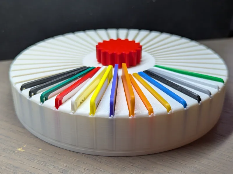 Swatch 48 Carousel