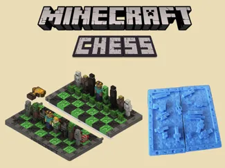 Minecraft Chess Set
