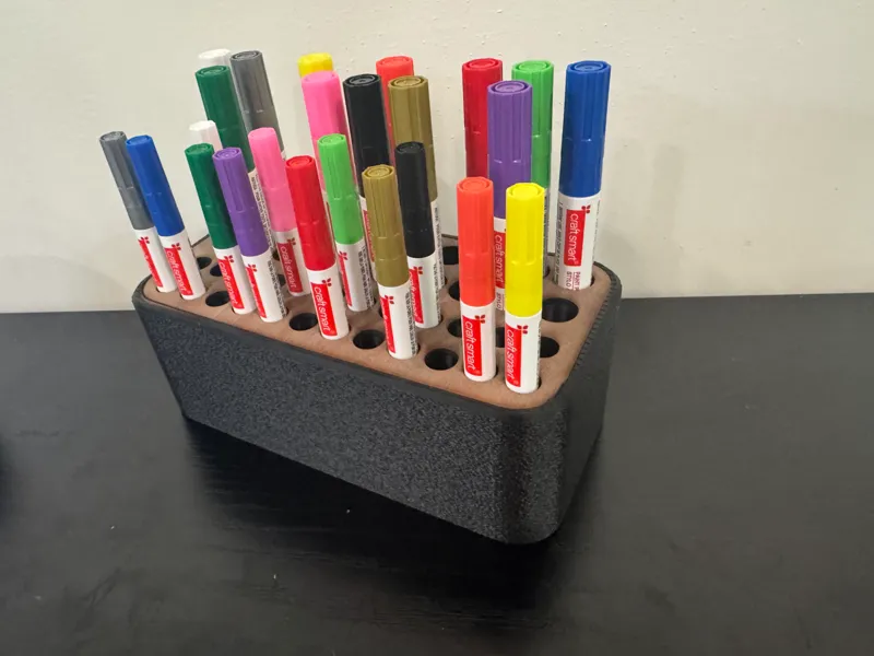 Marker Organizer | Paint Pen Holder