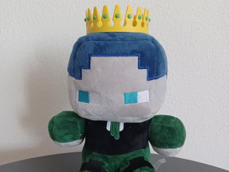 Royal Crown for Plushies & Stuffed Animals