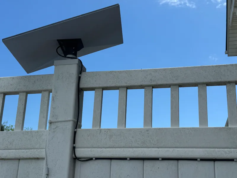 Vinyl Fence Starlink Wire Cable Clips