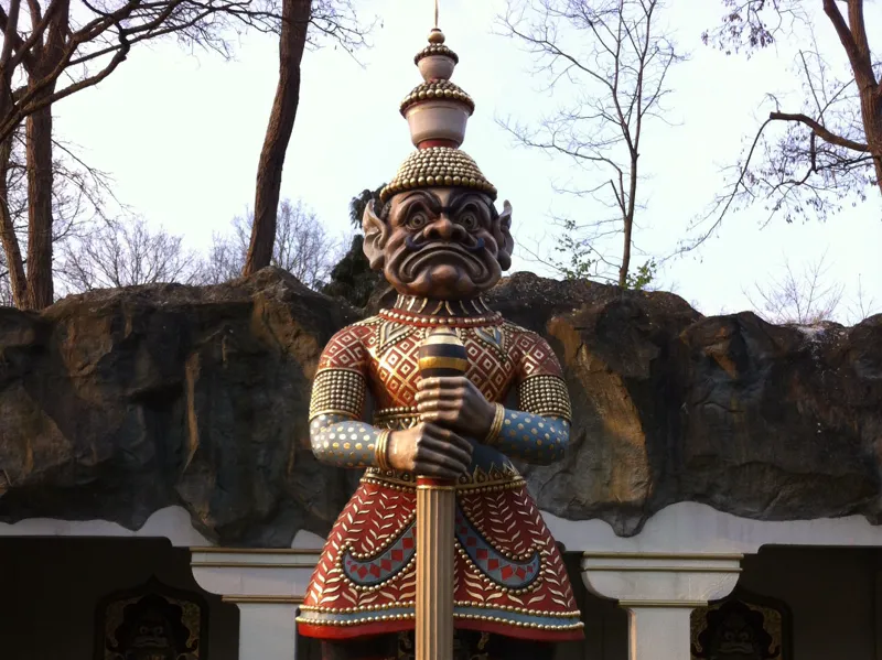 Efteling Beeldje