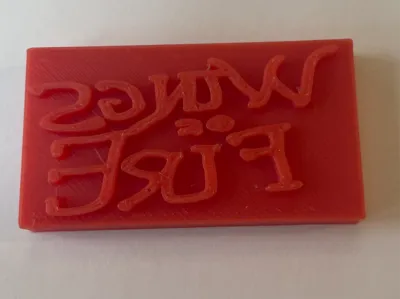 Wings of Fire Stamp Block