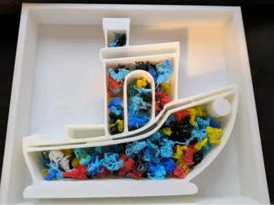 Poop Benchy Frame