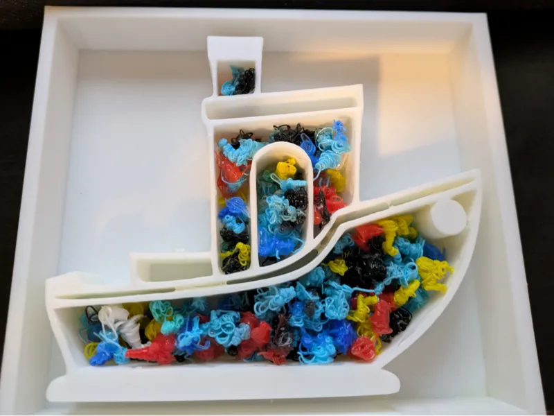 Poop Benchy Frame