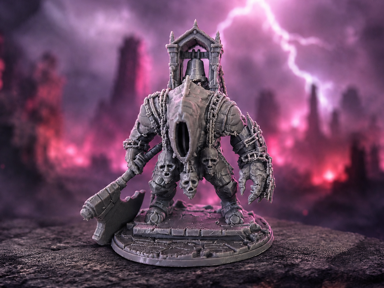 The Bellworn Undertaker (Boss)