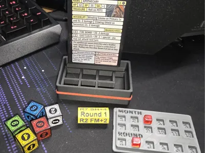 2D6 Dungeons Dice and Tracker Case