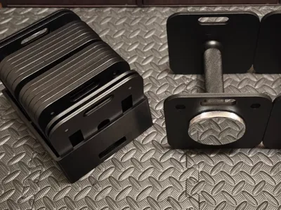 Eisenlink Adjustable Dumbbell Plate Storage Box