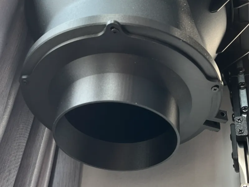 6 Inch to 4 Inch Slim (Rotating) Duct Adapter