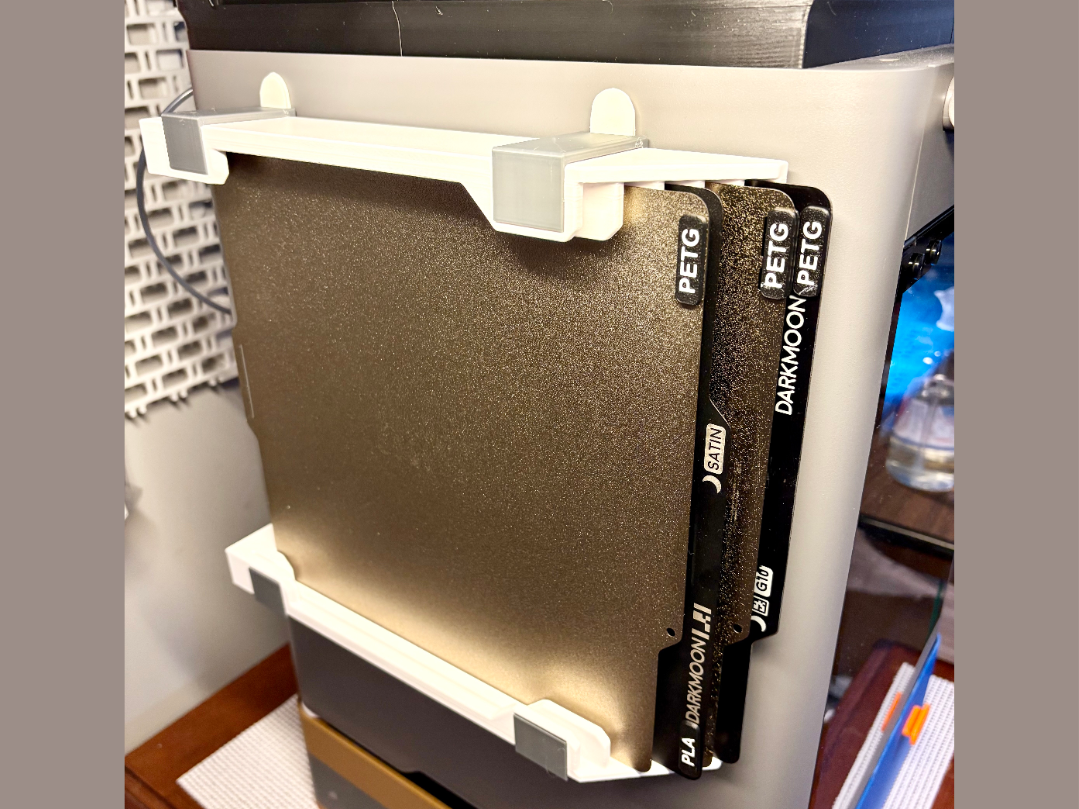 Build Plate Organizer - Modular