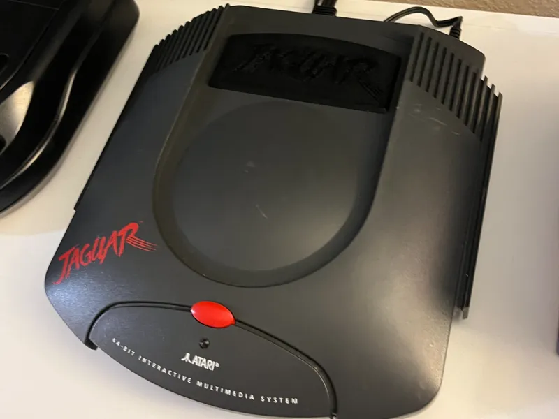 Atari Jaguar Dust Cover