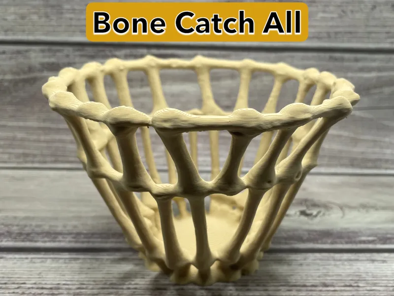 Bone Catch All Bowl
