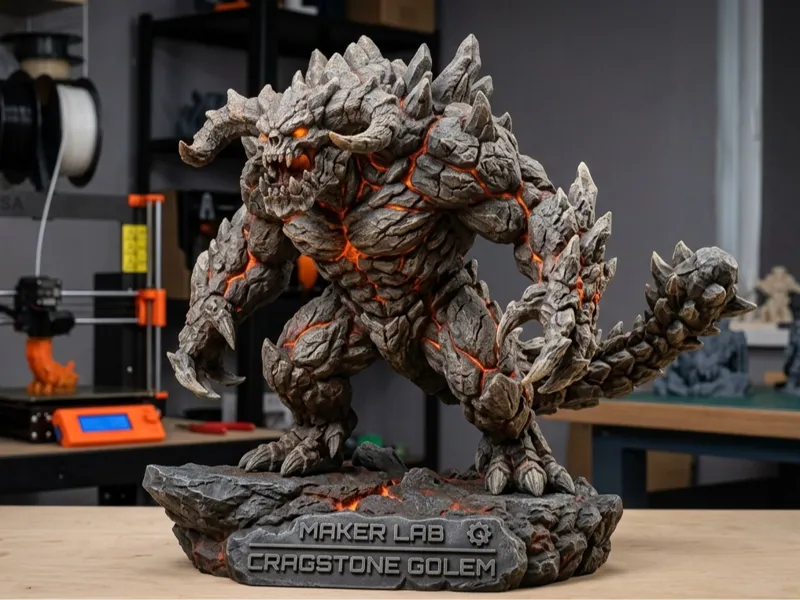 Cragstone monster