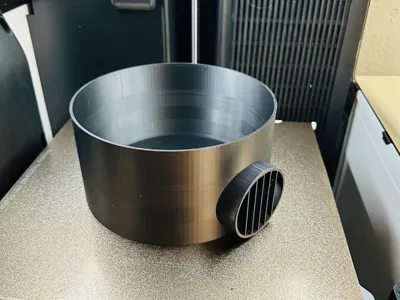 Xtool Metalfab Duct Adapter