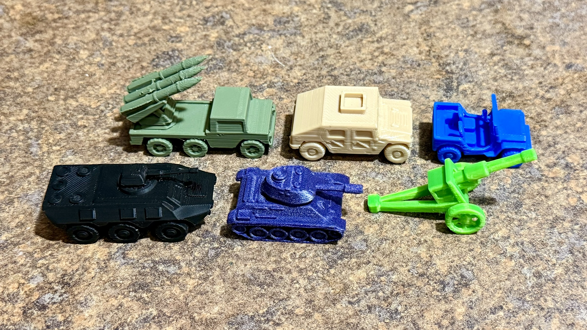 Miniatura 2 do modelo 3D Army Minis