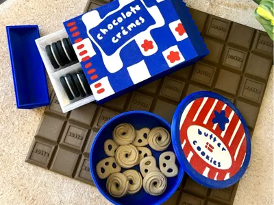 Dessert Checkers Set!