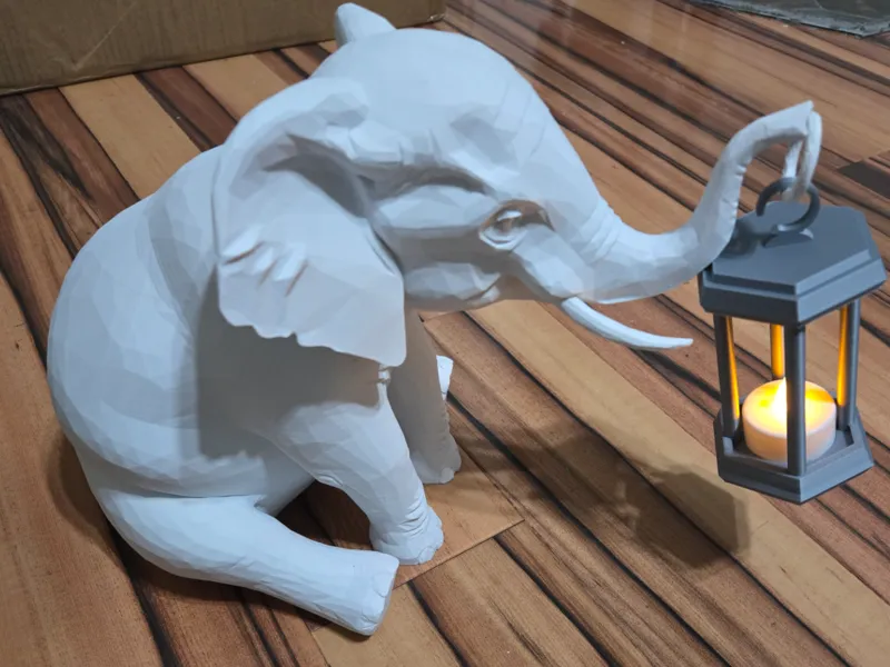 Elephant Lantern