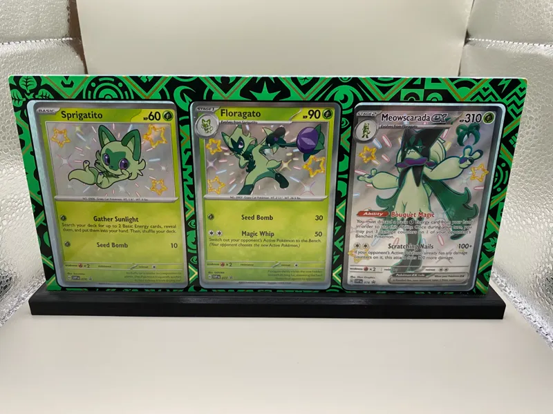 TCG 3 Touch Card Magnetic Case Stand