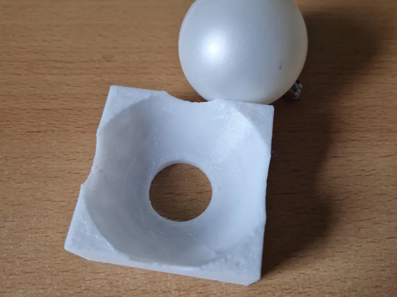 Kugel Laserhilfe für kleine Kugeln