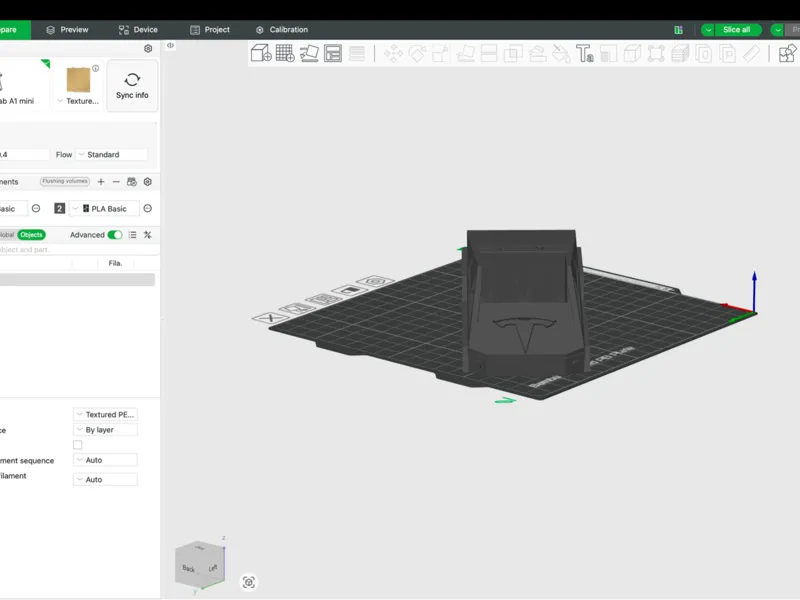L3G0 TESLA CYBERTRUCK COMPATIBLE WITH BRICK BRAND
