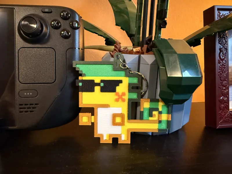 Ajaw Keychain