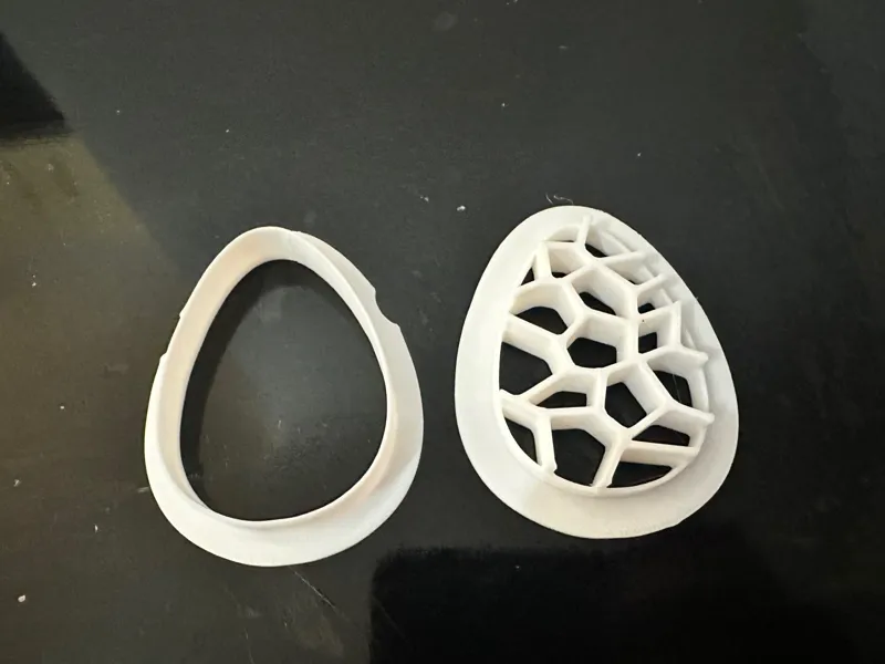 Easter Egg cookie cutter