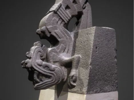 ESCULTURA AZTECA - Xiuhcoatl (SERPIENTE DE FUEGO)