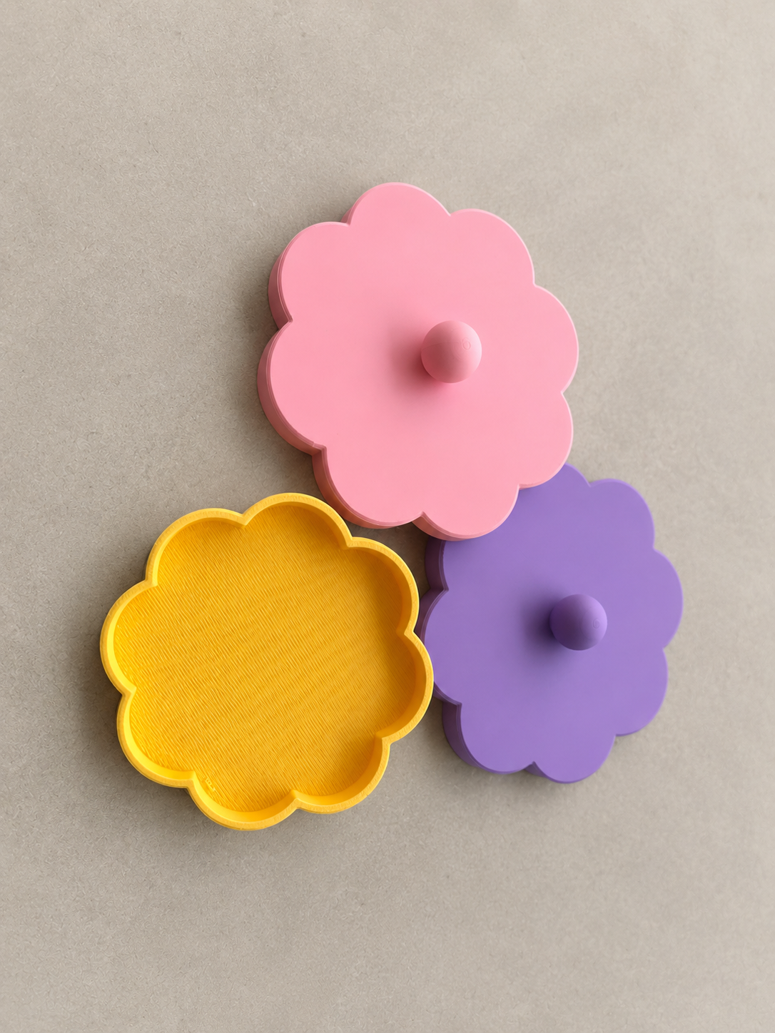 Miniatura 2 do modelo 3D Soft Edge Jar Set