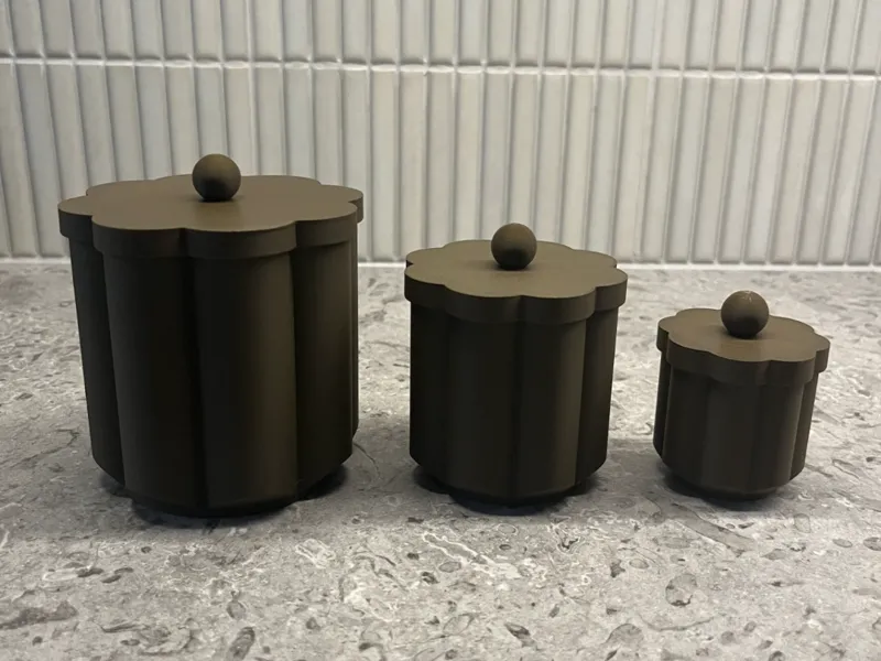 Soft Edge Jar Set