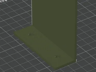 Winkel 10% Füllung Einfarbig