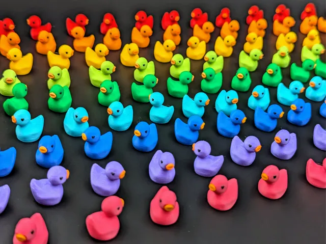 Tiny Rubber Ducks for Hiding & Duck Army | AMS