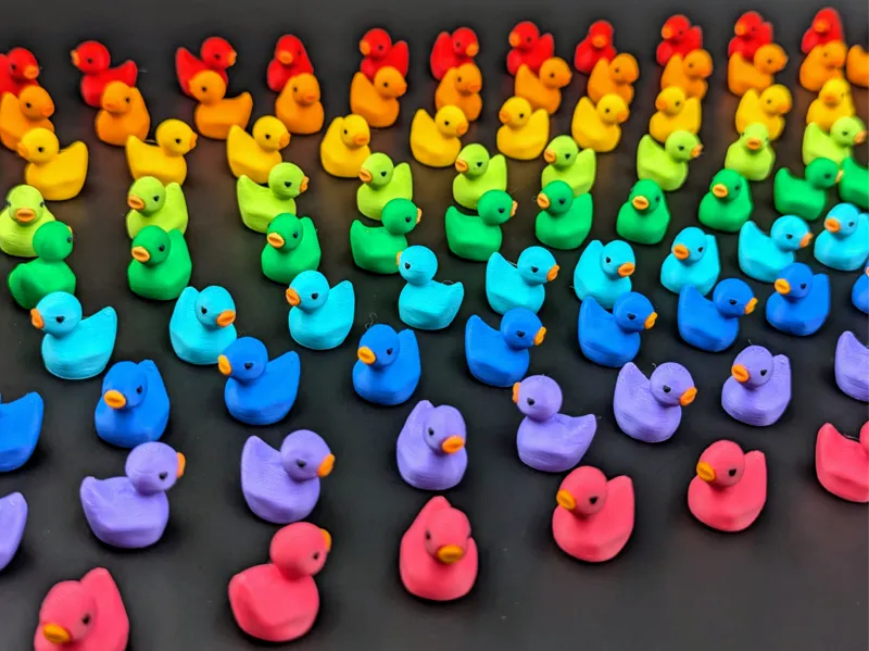 Tiny Rubber Ducks for Hiding & Duck Army | AMS