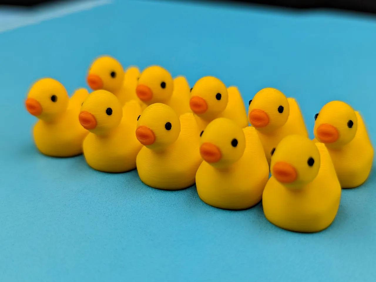 Tiny Rubber Ducks for Hiding & Duck Army | AMS view 2