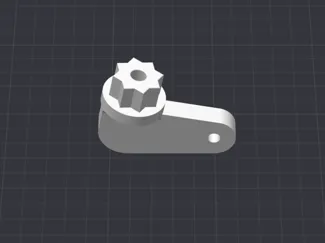 Rutgerson Style deck filler key - Boat - Compact