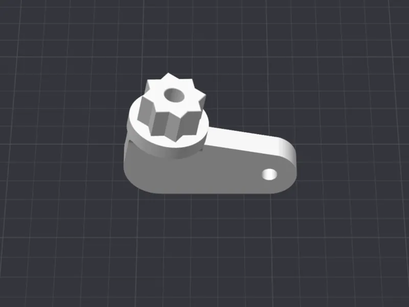 Rutgerson Style deck filler key - Boat - Compact