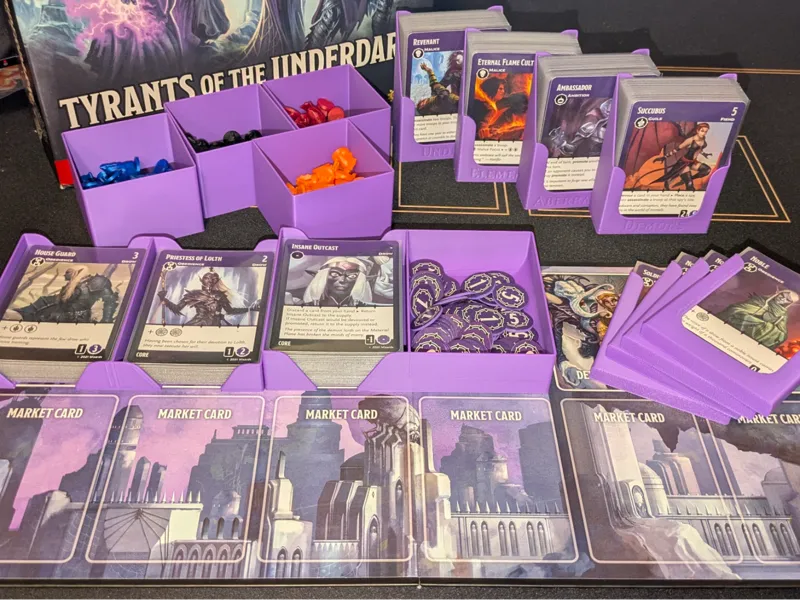 Tyrants of the Underdark (2e) Insert