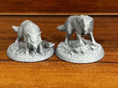 D&D Wolves