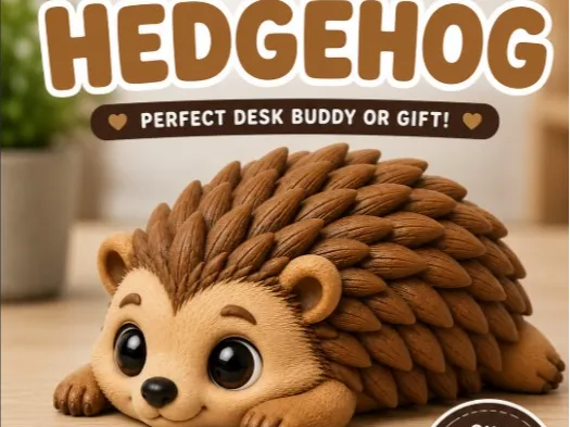 Cute Hedgehog