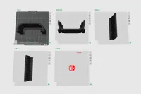 Nintendo Switch 0,2 mm layer, 2 walls, 15% infill