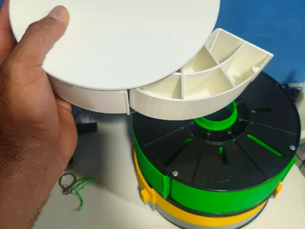 Tiroirs pour bobines Voolt 3D (fermés)