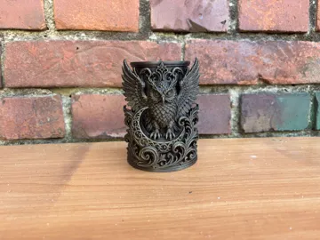 Jarrón decorativo: Autumn Owl Organizer / Vase — vista de referencia 3