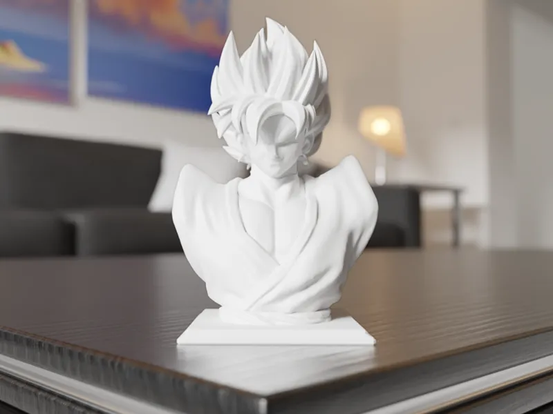 Goku Black : Super Saiyan Rosé Bust