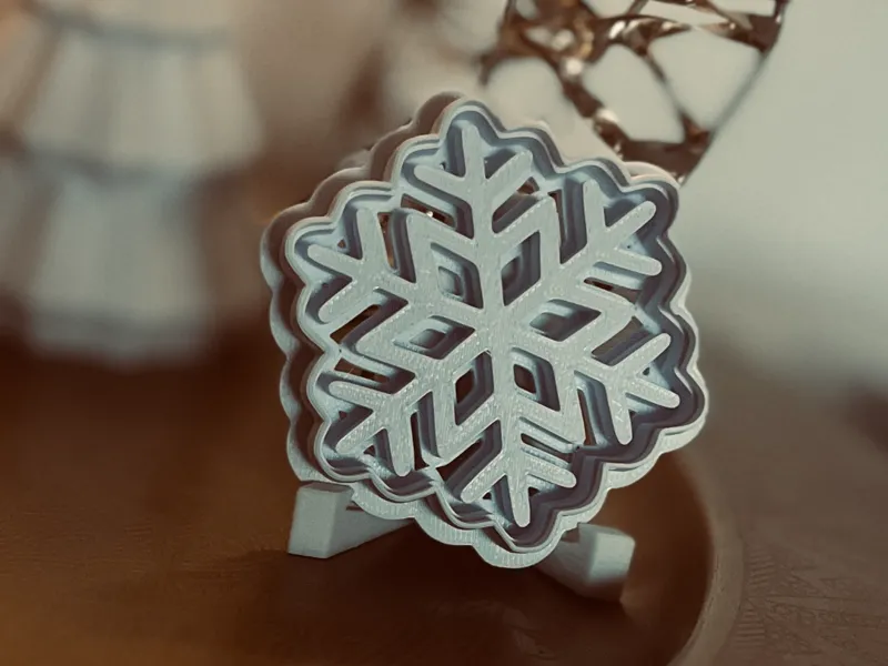 Keksausstecher Schneeflocke