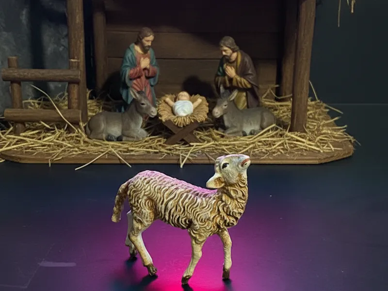 Figura de Oveja – Belén / Pesebre