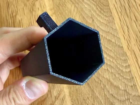 Ikea Skadis Polygon Mini Vase