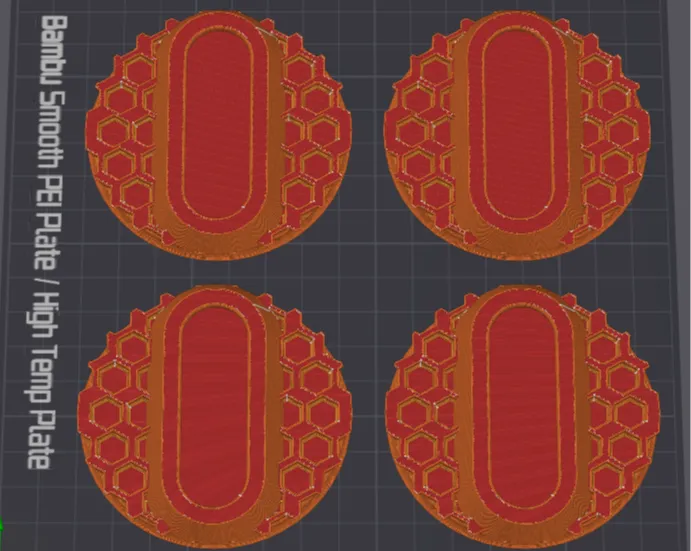 A1 Mini Anti-Vibration Feet
