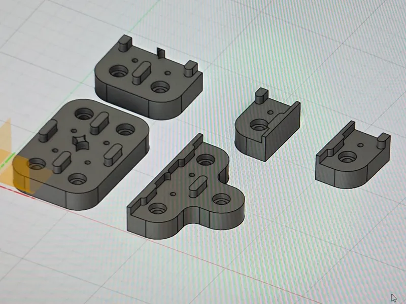 Skadis to 1in Pegboard Adapters