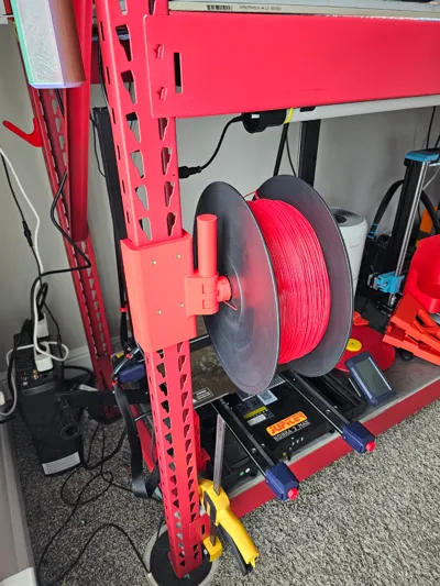 Filament Shelf for Home Depot Red Rack by tooling_lee - MakerWorld