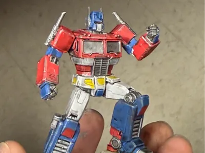 Mini Transformers Fan Art