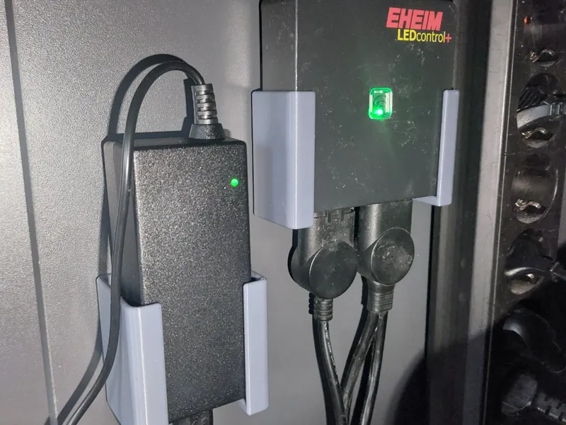 EHEIM Aquarium Netzteilhalter Halter LED Control +